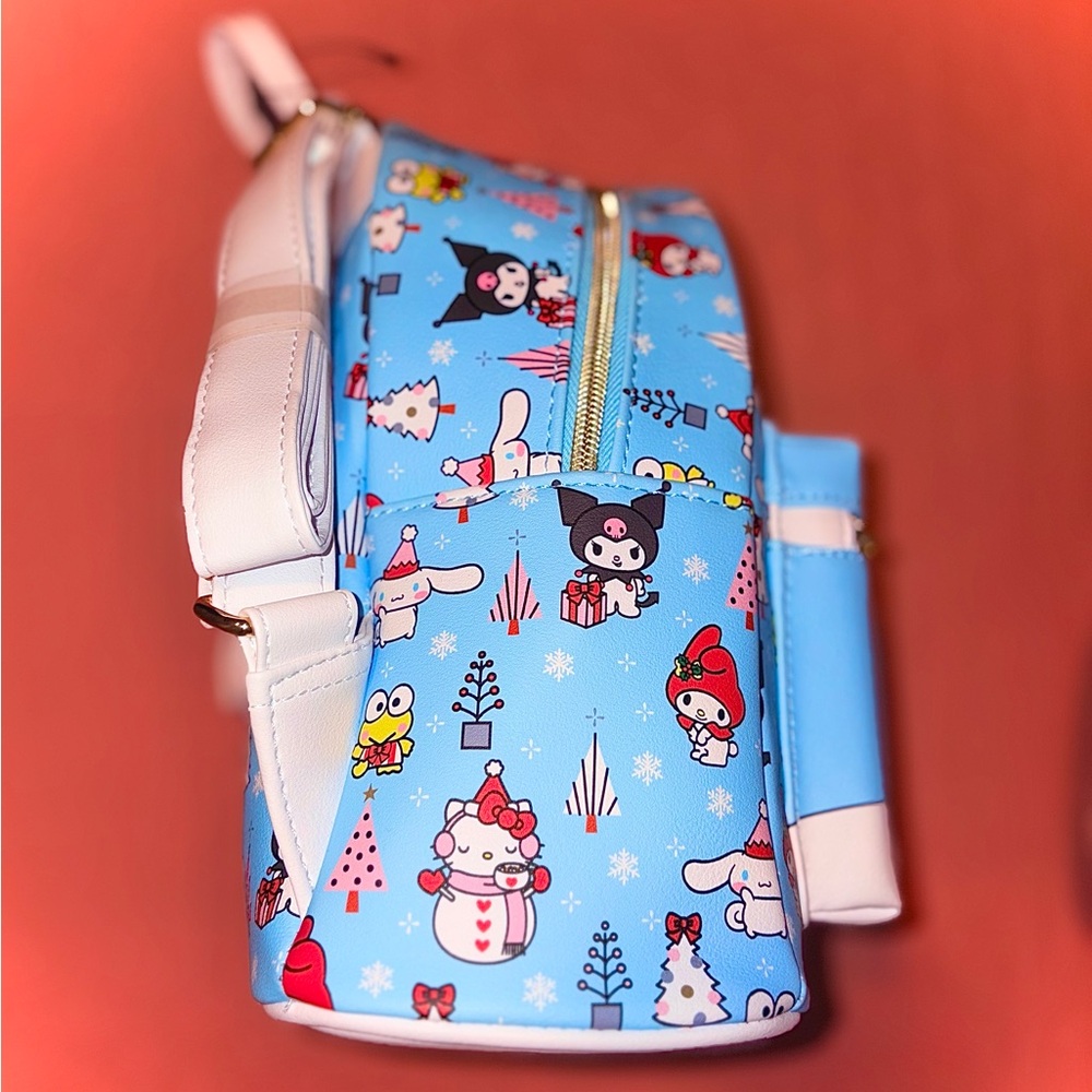 Loungefly Hello Kitty And Friends Holiday Mini Backpack - Picture 4 of 7